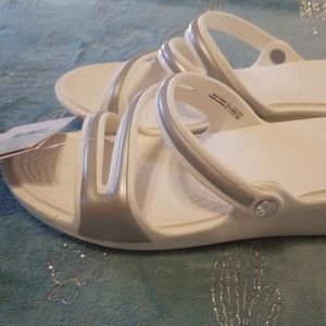 crocs patricia shimmer